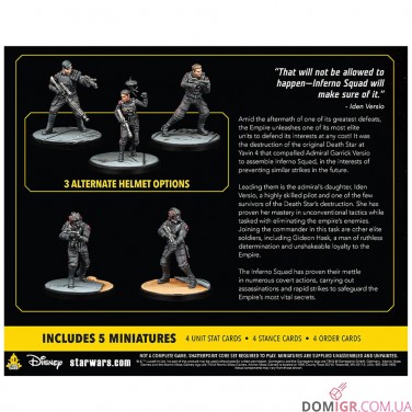 Star Wars: Shatterpoint – Today the Rebellion Dies Squad Pack
